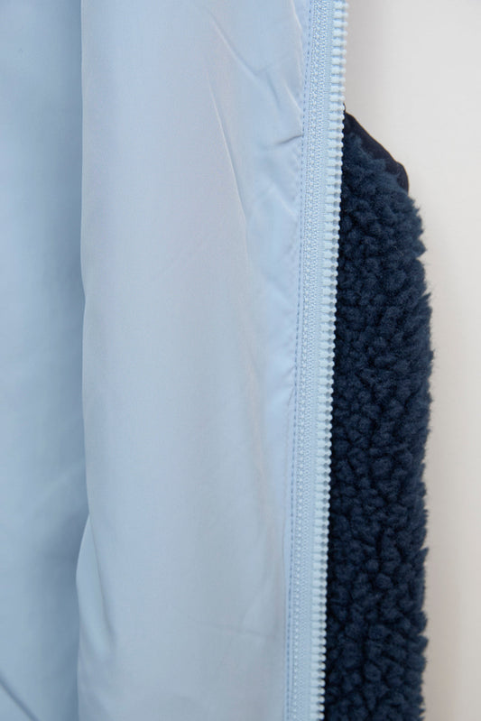 Gilet effet mouton