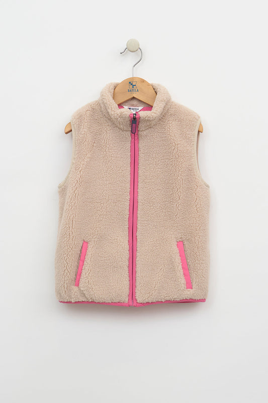 Gilet effet mouton
