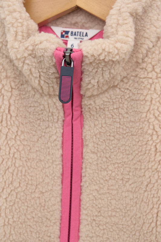 Gilet effet mouton