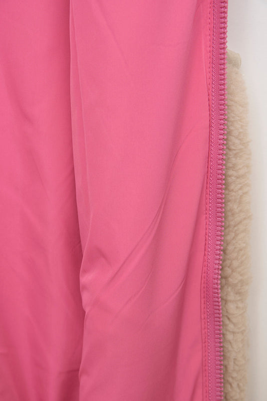 Gilet effet mouton