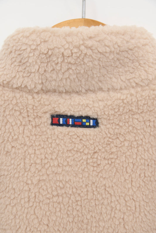 Gilet effet mouton