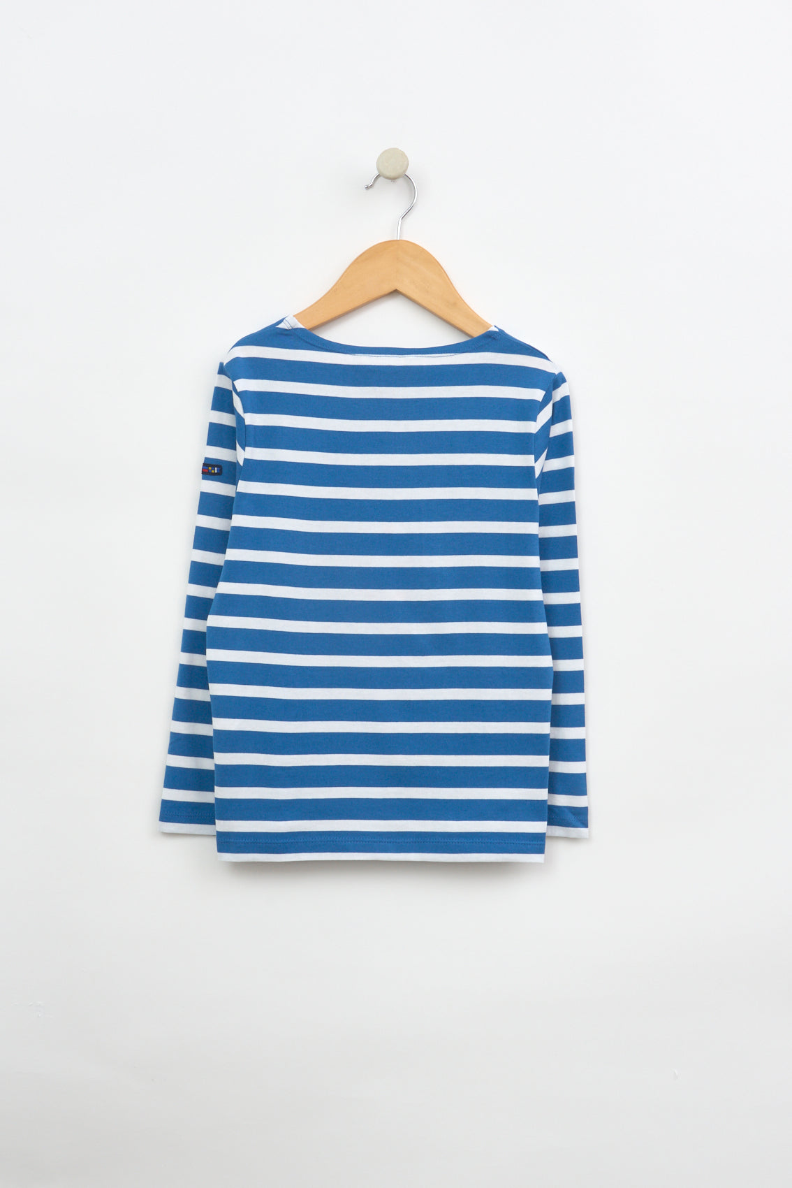 T-shirt ou marinière à rayures en coton, manches longues
