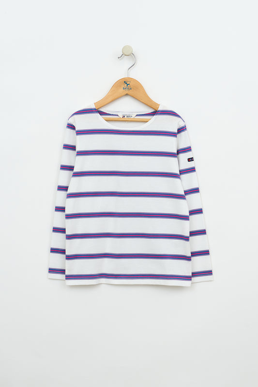 Kotoizko kamiseta edo marseillesa marraduna, mahuka luzekoa