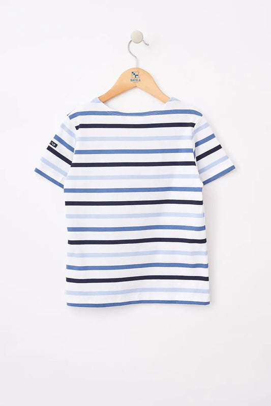 Marseille striped cotton short-sleeved T-shirt (OUTLET) SS25