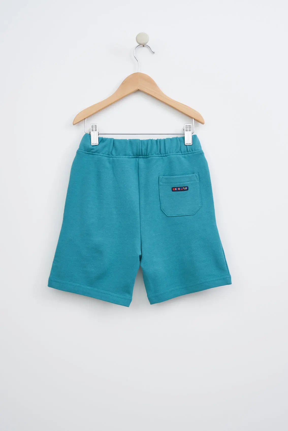 Pantalón corto en algodón terry