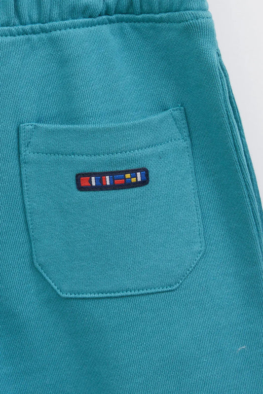 Shorts in terry cotton