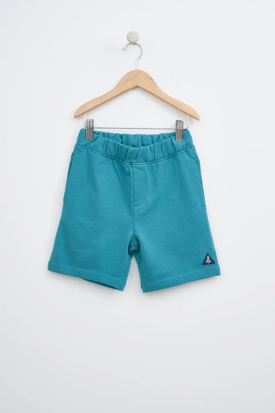 Pantalón corto en algodón terry