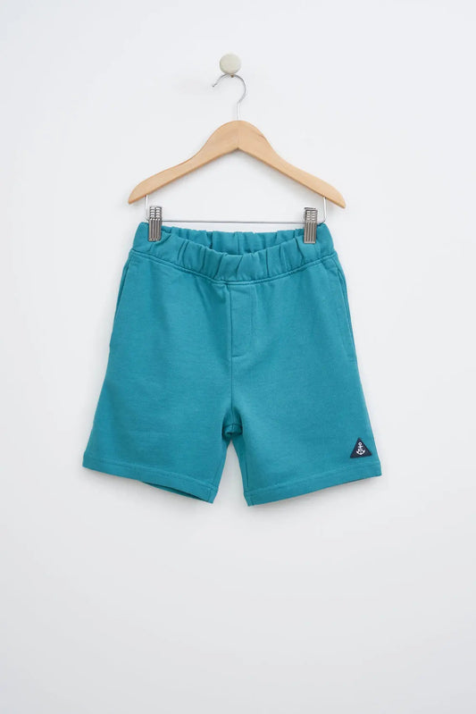 Shorts in terry cotton