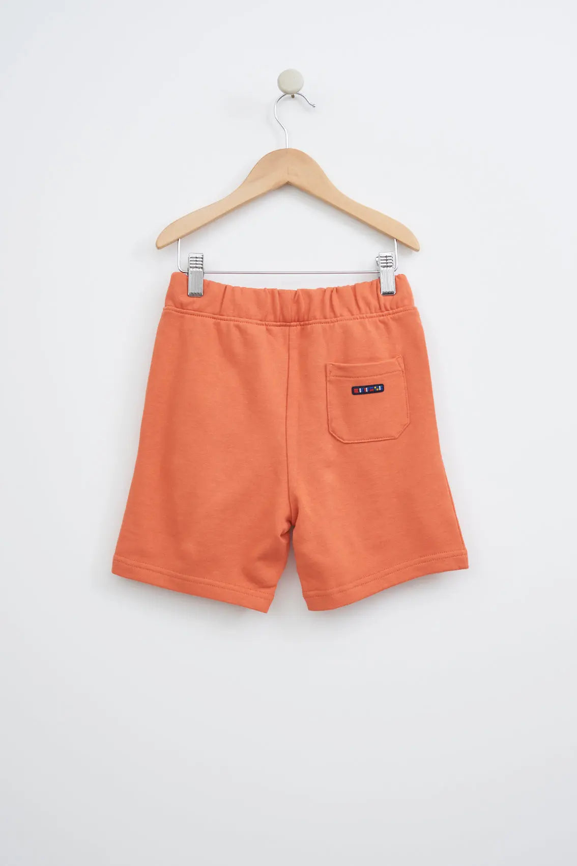 Shorts in terry cotton