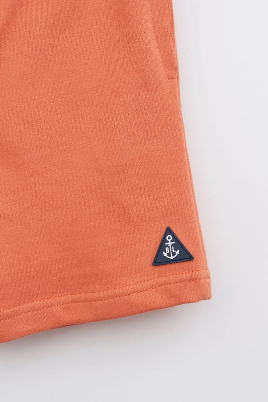 Shorts in terry cotton