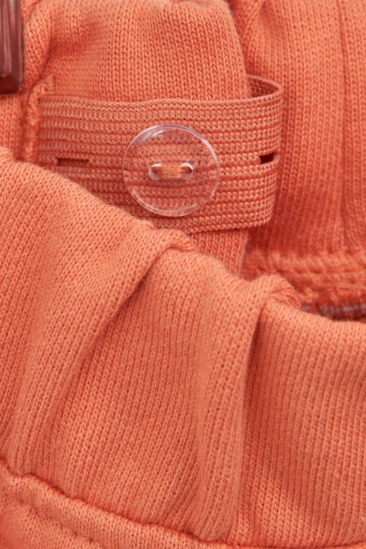 Shorts in terry cotton