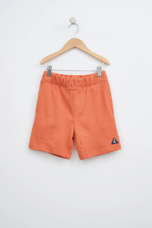 Shorts in terry cotton