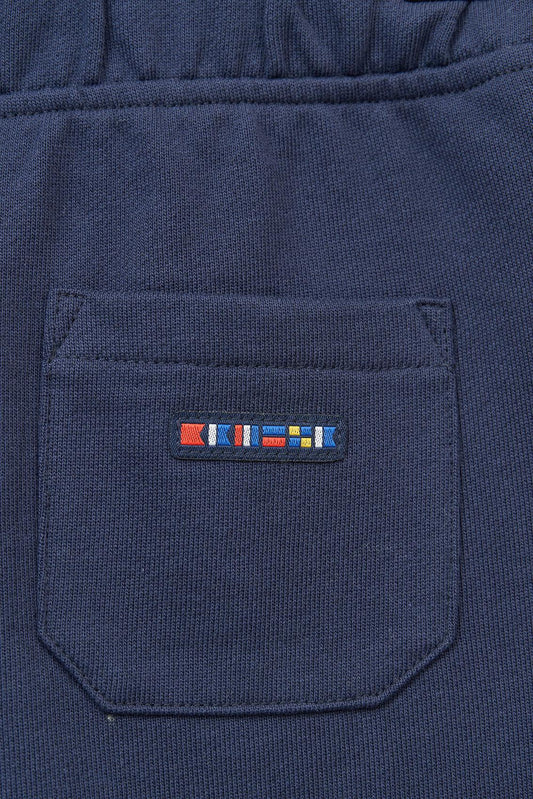 Shorts in terry cotton