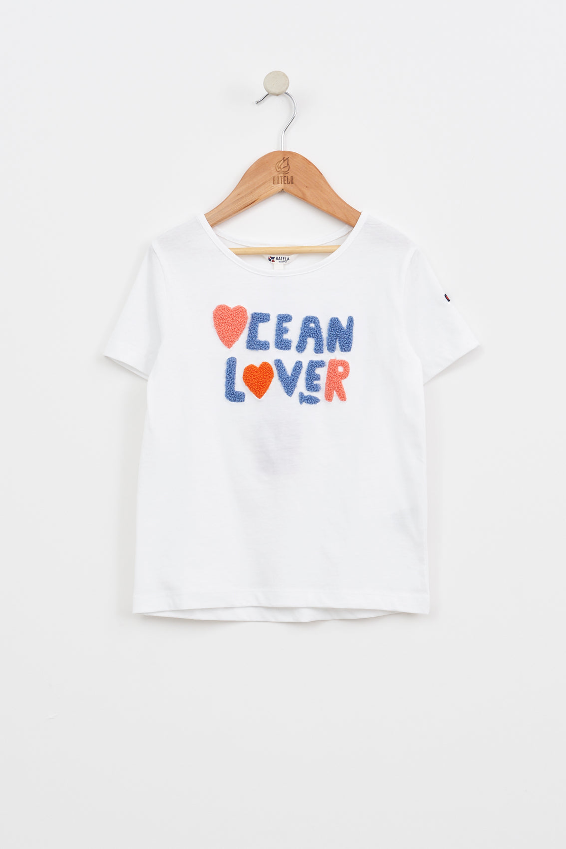 "Ocean Lover" cotton T-shirt