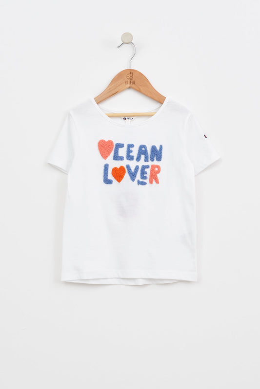 "Ocean Lover" kotoizko kamiseta
