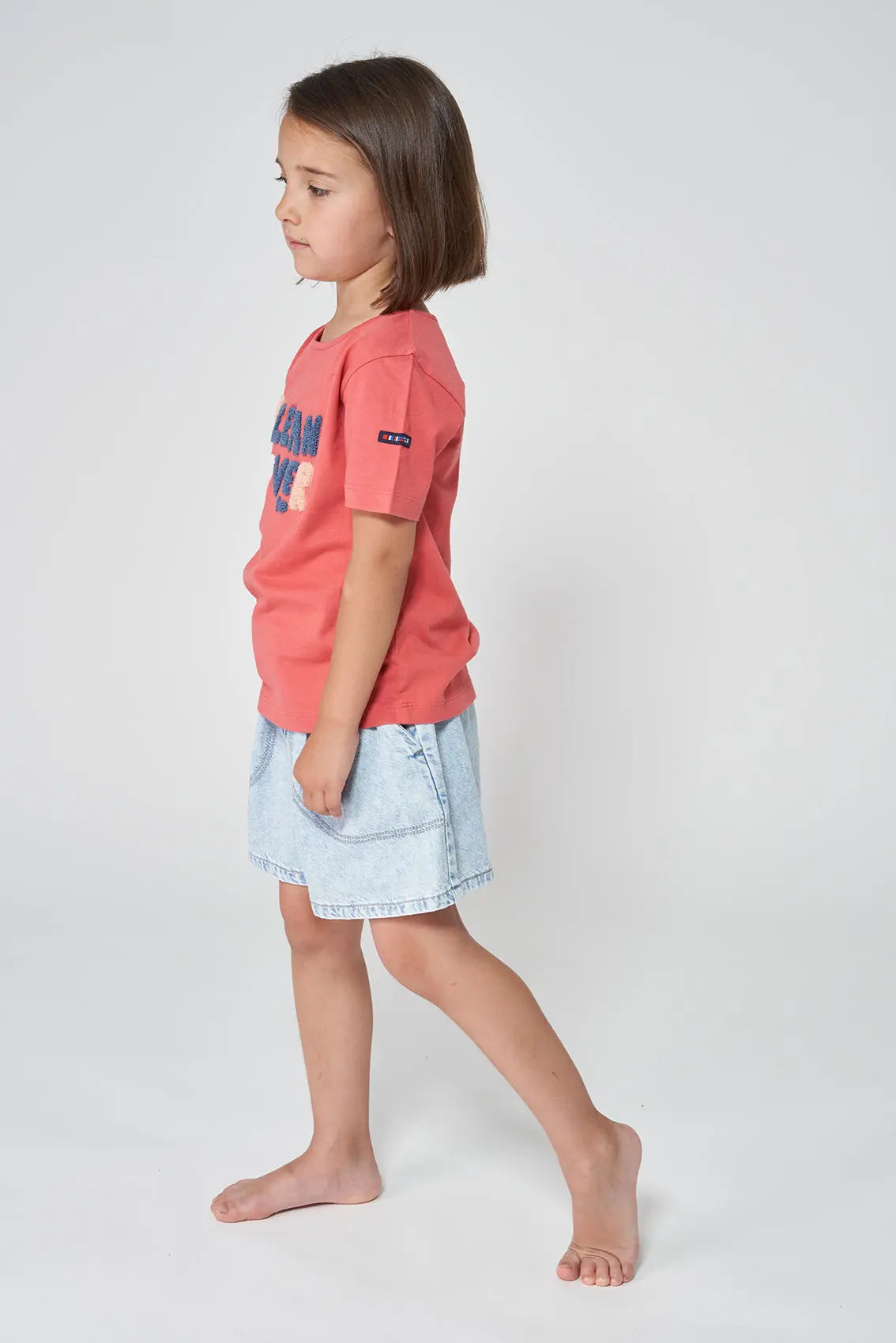 "Ocean Lover" cotton T-shirt