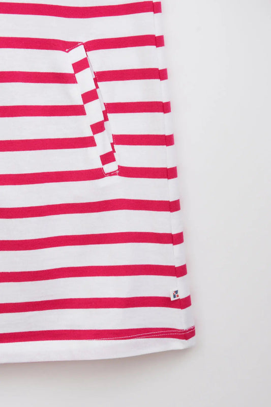 180g striped cotton dress