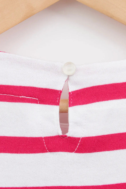 180g striped cotton dress