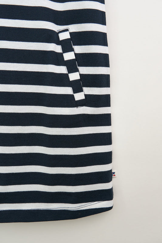 180g striped cotton dress