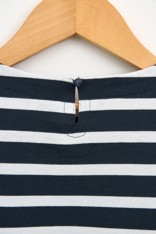 180g striped cotton dress