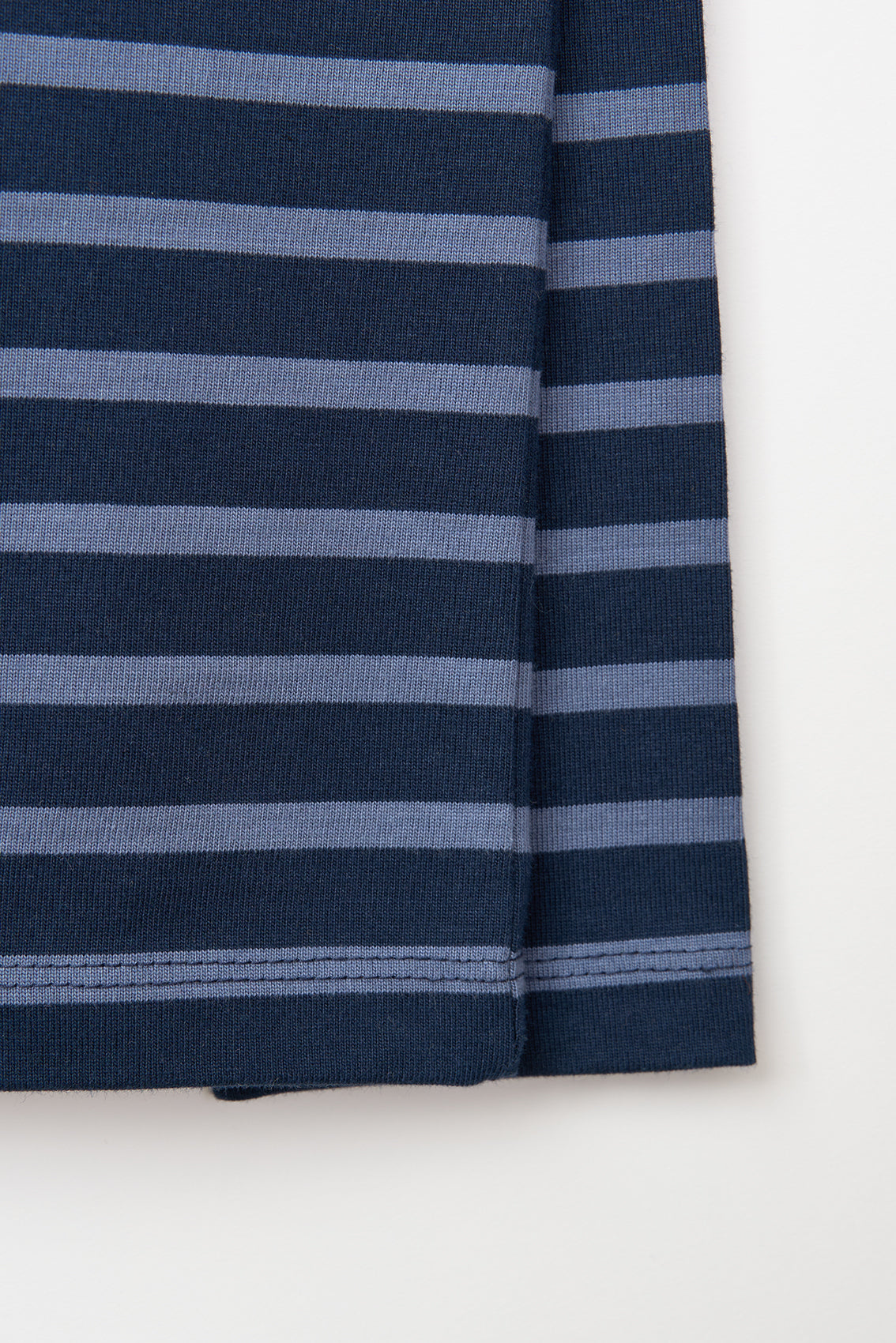 Kids’ long-sleeved striped sailor top