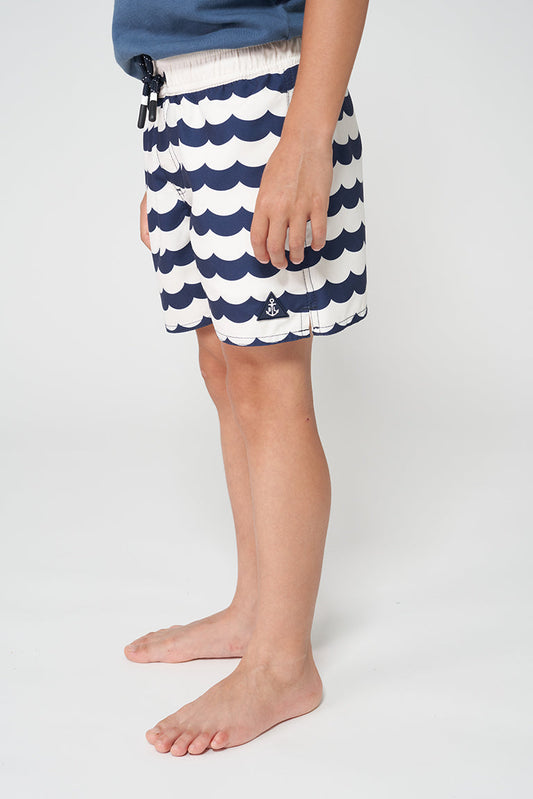 Printed swimsuit for boys
