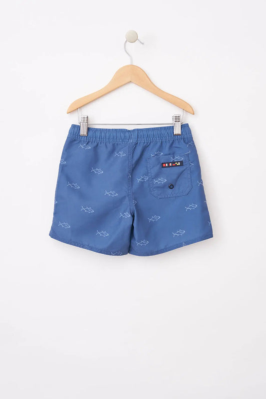 Printed swimsuit for boys