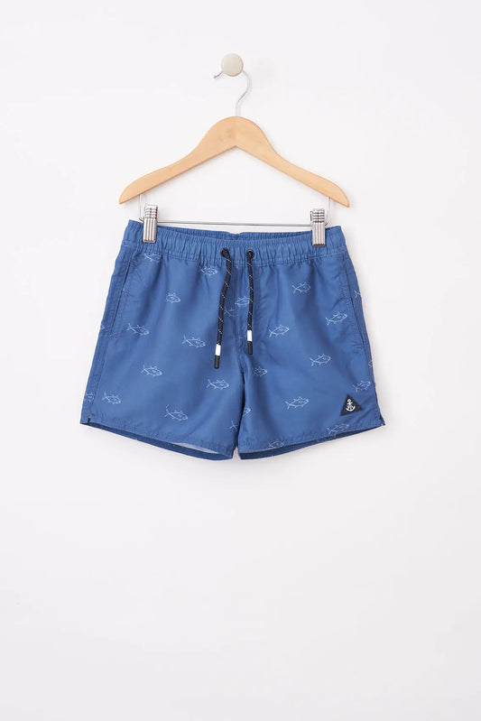 Printed swimsuit for boys