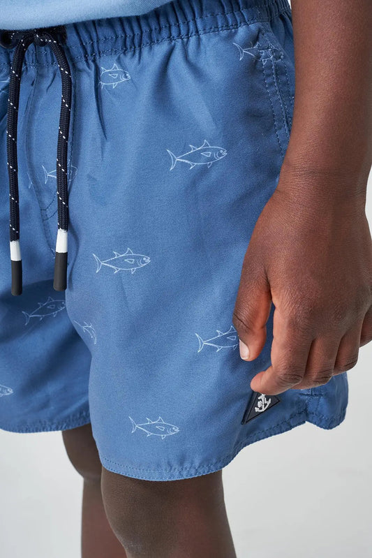 Printed swimsuit for boys