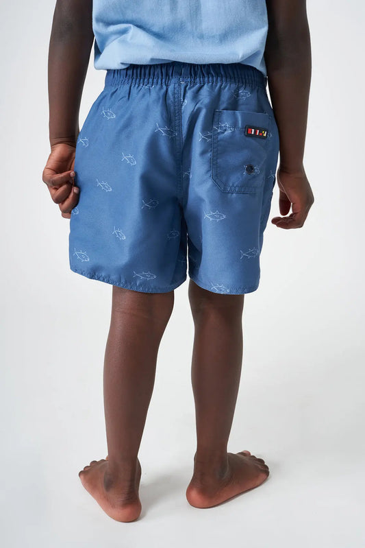 Printed swimsuit for boys