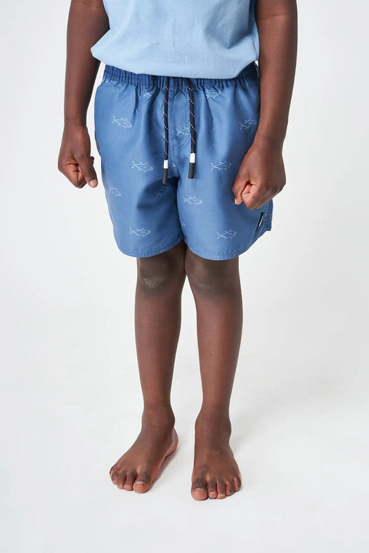 Printed swimsuit for boys