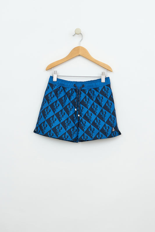 Printed swimsuit for boys