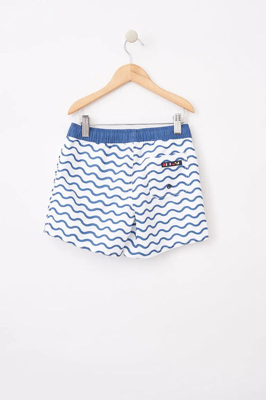 Boys' printed swimsuit with various designs - OUTLET