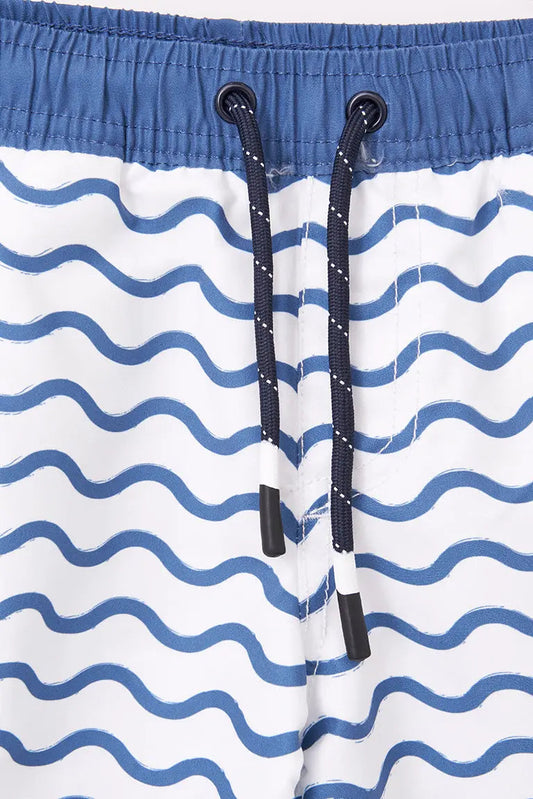 Boys' printed swimsuit with various designs - OUTLET