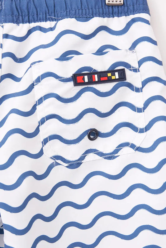 Boys' printed swimsuit with various designs - OUTLET