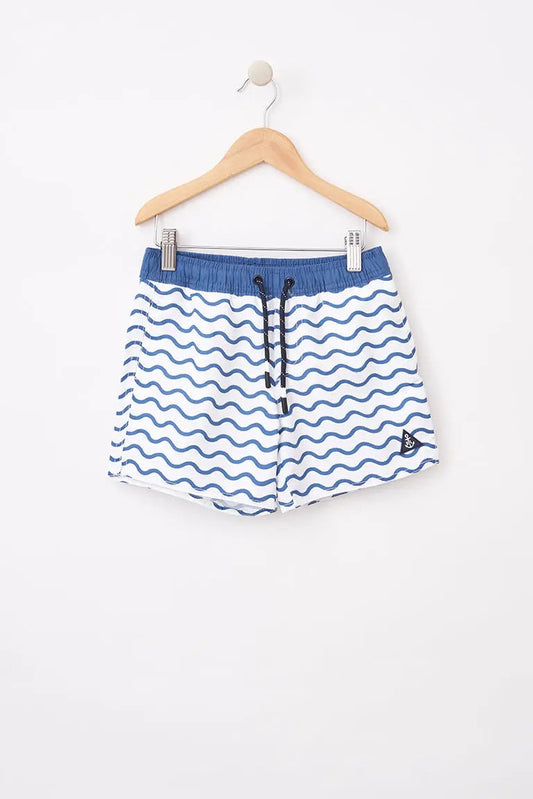 Boys' printed swimsuit with various designs - OUTLET