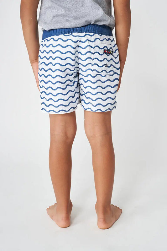 Boys' printed swimsuit with various designs - OUTLET