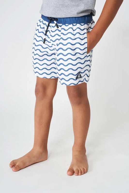Boys' printed swimsuit with various designs - OUTLET
