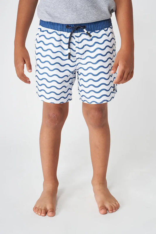 Boys' printed swimsuit with various designs - OUTLET