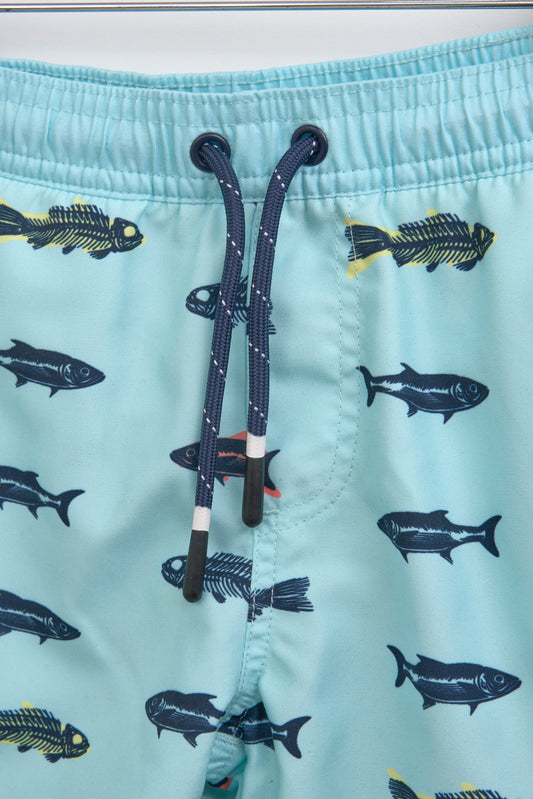 Printed swimsuit for boys