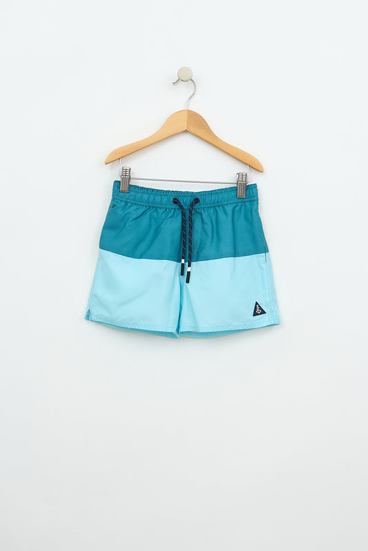 Printed swimsuit for boys