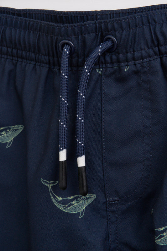 Printed swimsuit for boys