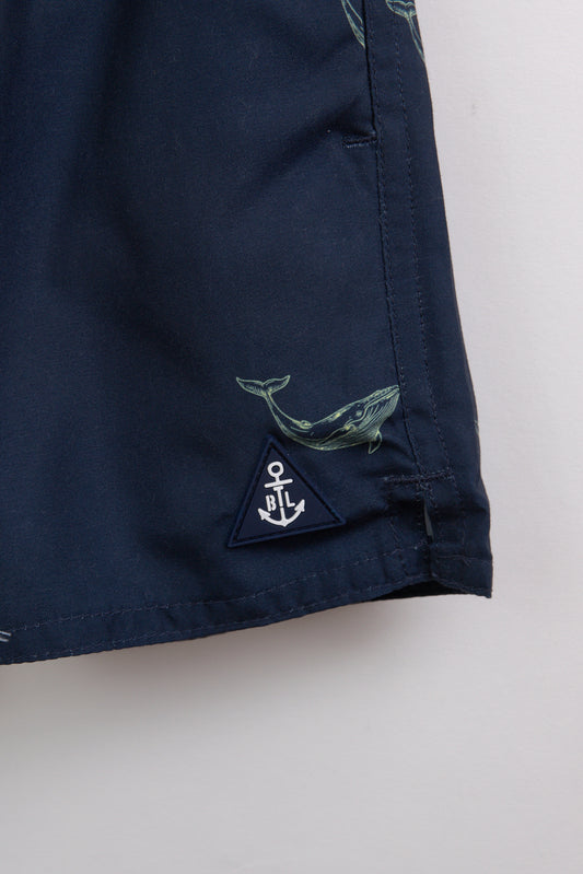 Printed swimsuit for boys