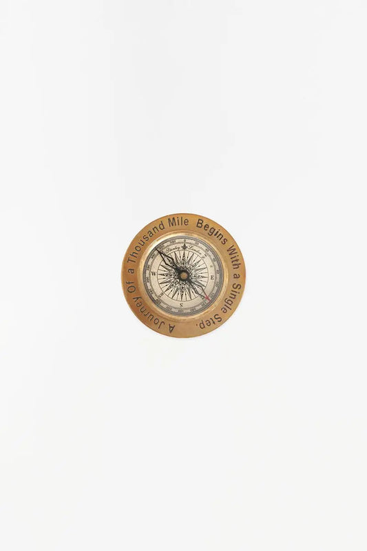 Brújula en latón - D931 Batela