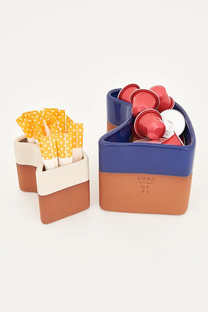 Ola decorativa de cerámica Batela Deco 2024