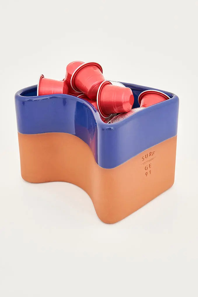 Ola decorativa de cerámica Batela Deco 2024