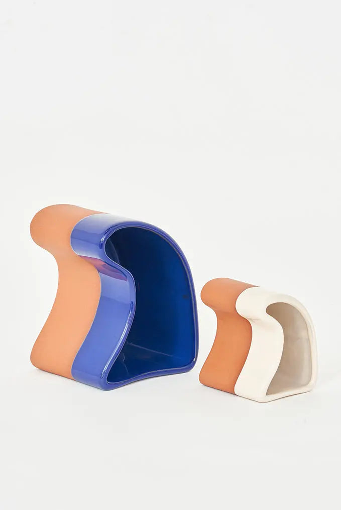 Ola decorativa de cerámica Batela Deco 2024