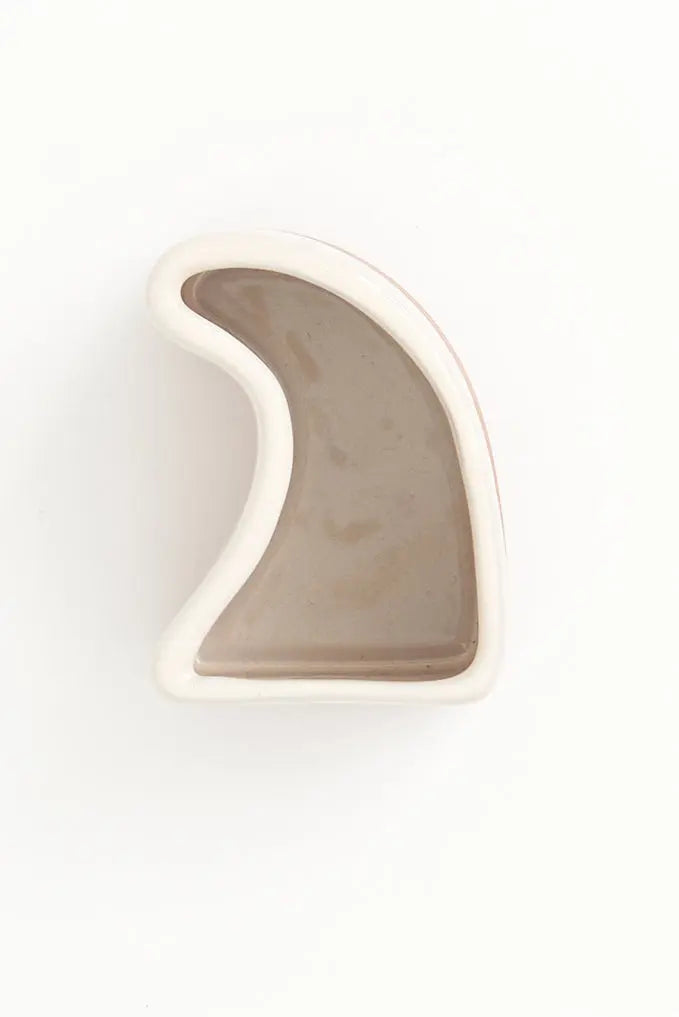 Ola decorativa de cerámica pequeña Batela Deco 2024