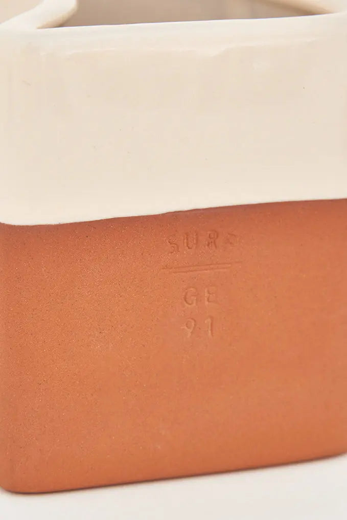 Ola decorativa de cerámica pequeña Batela Deco 2024