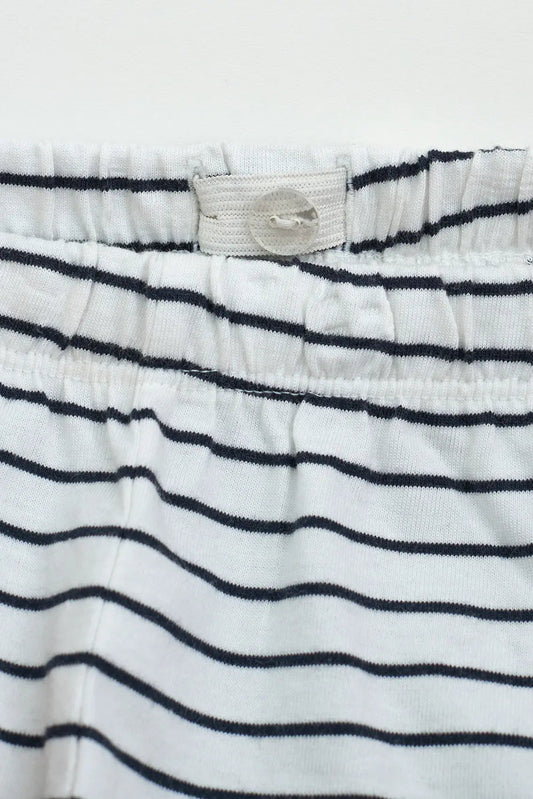 Pack of 3 baby pants in 100% cotton